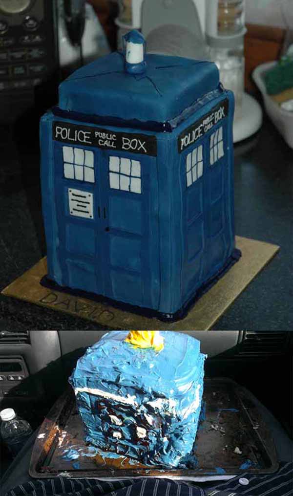 dr who cake