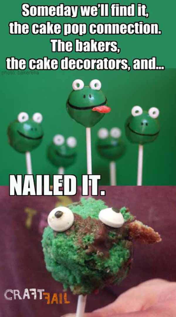 frog craft fail