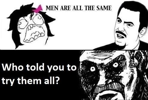 men are all the same