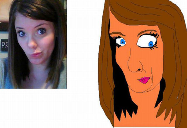 i drew a picture of you