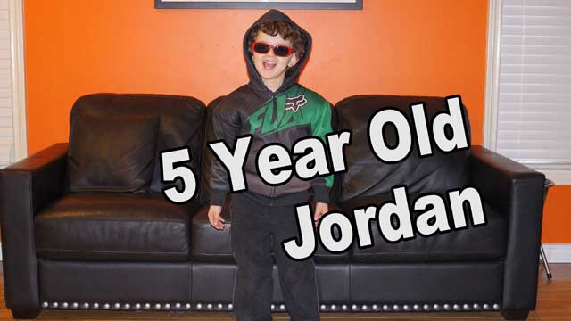 little kid makes hip hop