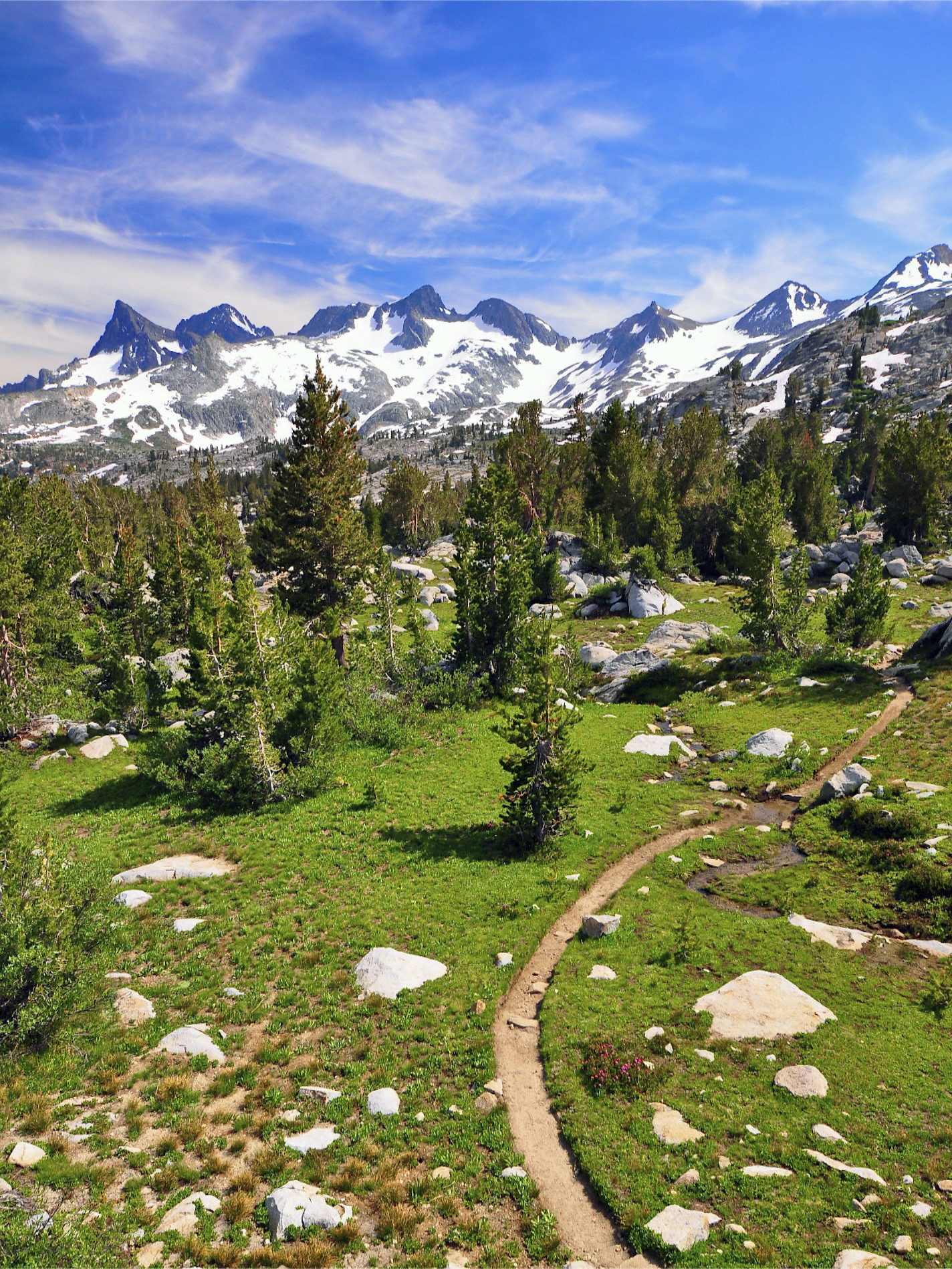 pacific crest trail hike
