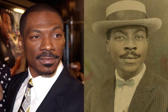 eddie murphay time traveler celebrity