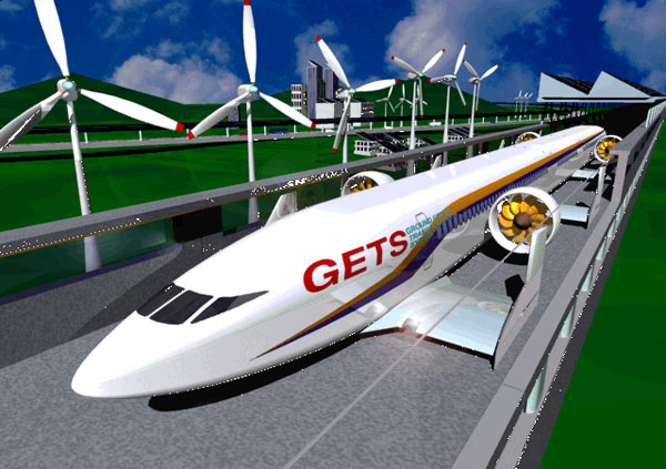 hover train high speed
