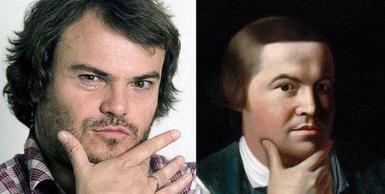 jack black paul revere