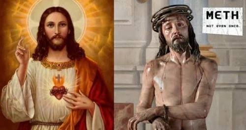 meth jesus not even once