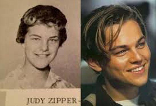 leonardo dicaprio as a girl