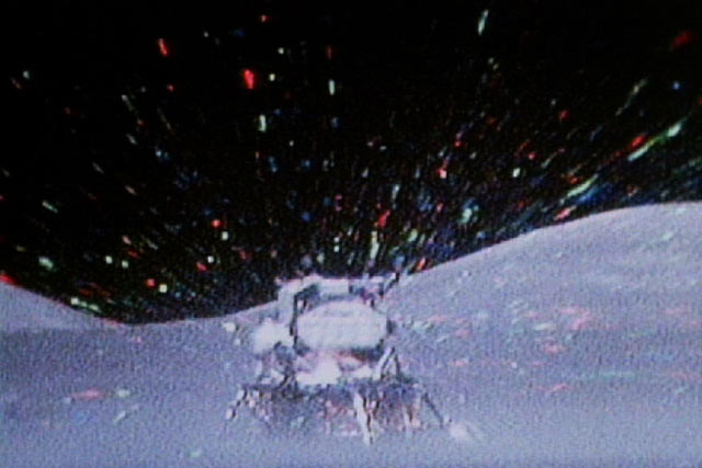 moon mission fake