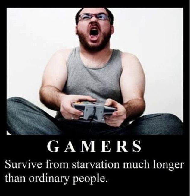 video game starvation gamers starvation
