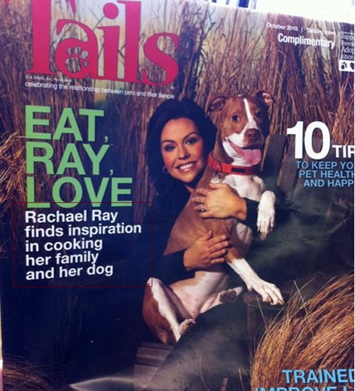 rachel ray cooks dog