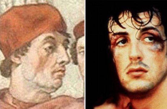 sylvester stallone pope gregory