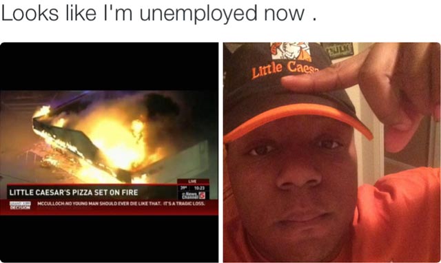unemployed now