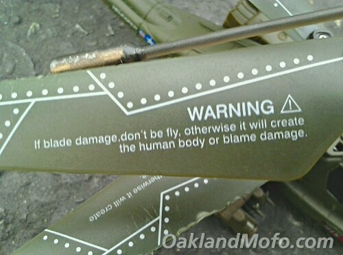 helicopter blades lost in translation