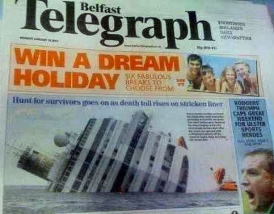 win a dream holiday