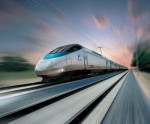 future high speed bullet train