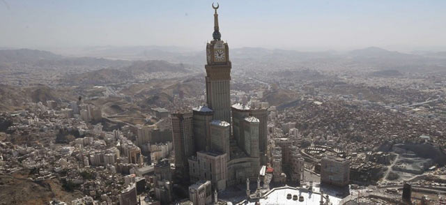 mecca clocktower